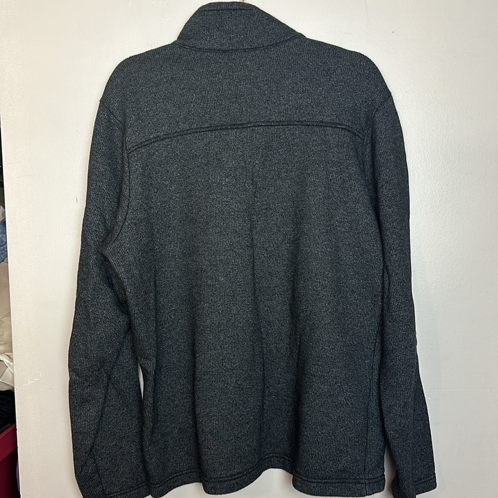 Columbia Men's Great Hart Mountain III 1/2 Zip Long Sleeve Fleece Sweater Top - Picture 9 of 10